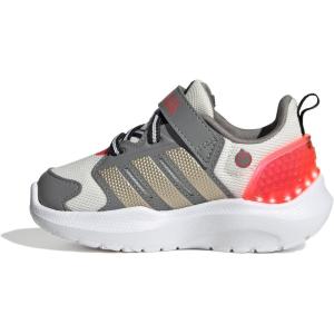 adidas Baby Lightorama(White/Cyber Metallic/Lucid Red)