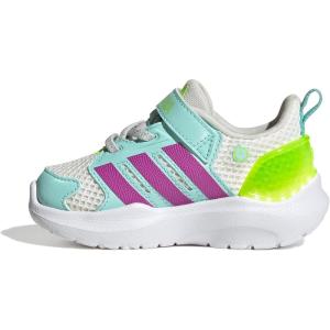 adidas Baby Lightorama(White/Purple Burst/Lucid Lemon)