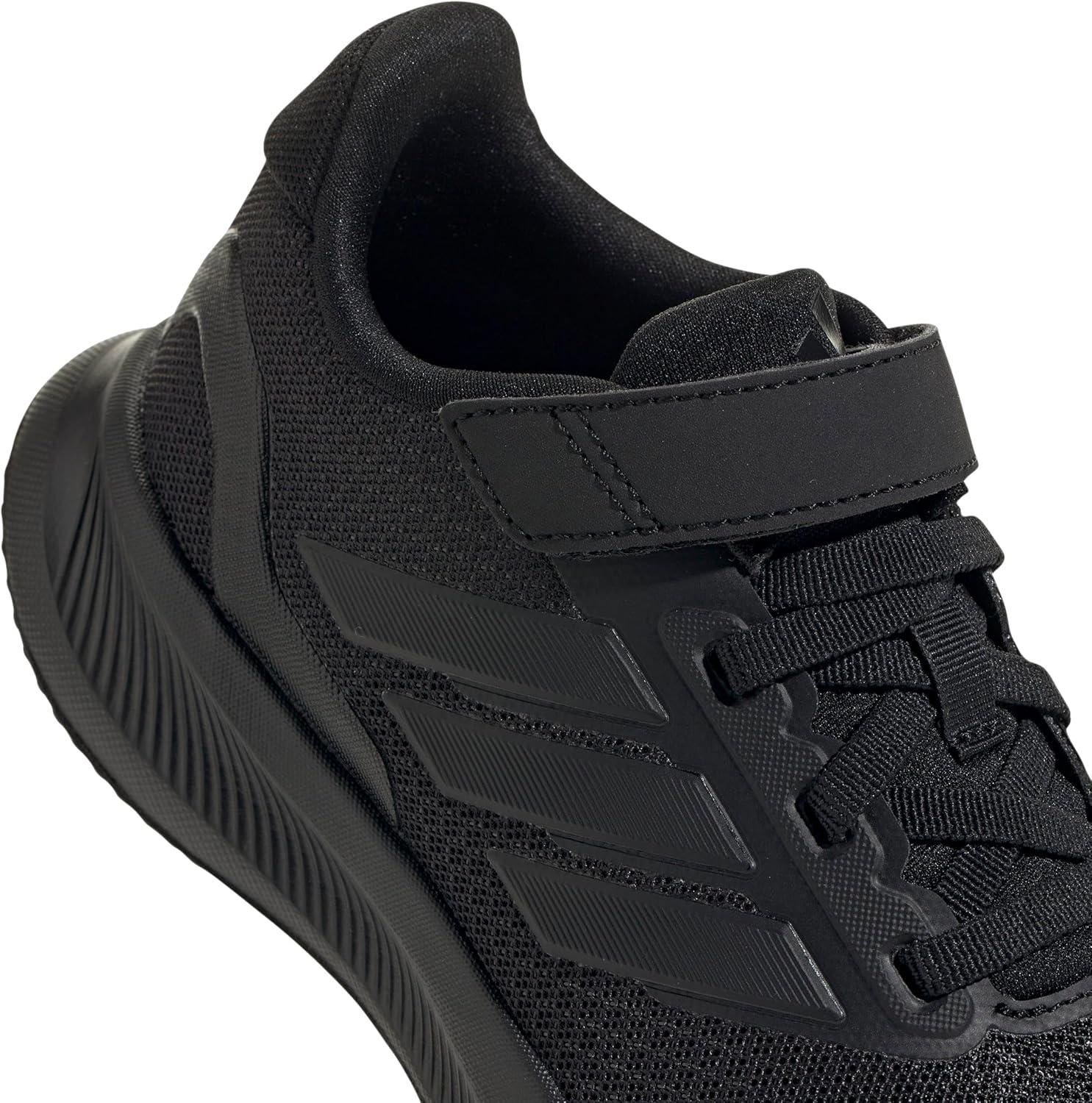 image:imageAdidas UnisexChild Run Falcon 5BlackBlackBlack
