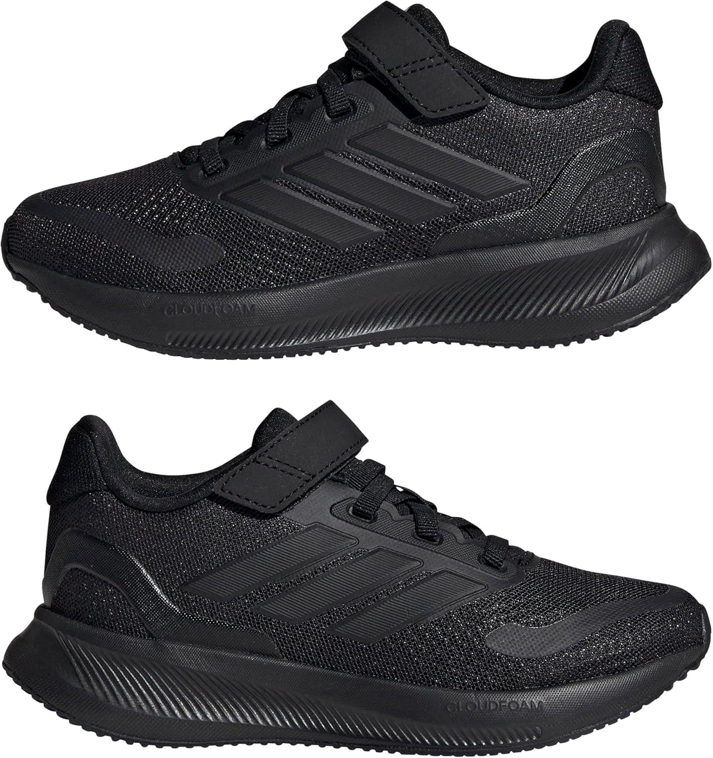 image:imageAdidas UnisexChild Run Falcon 5BlackBlackBlack