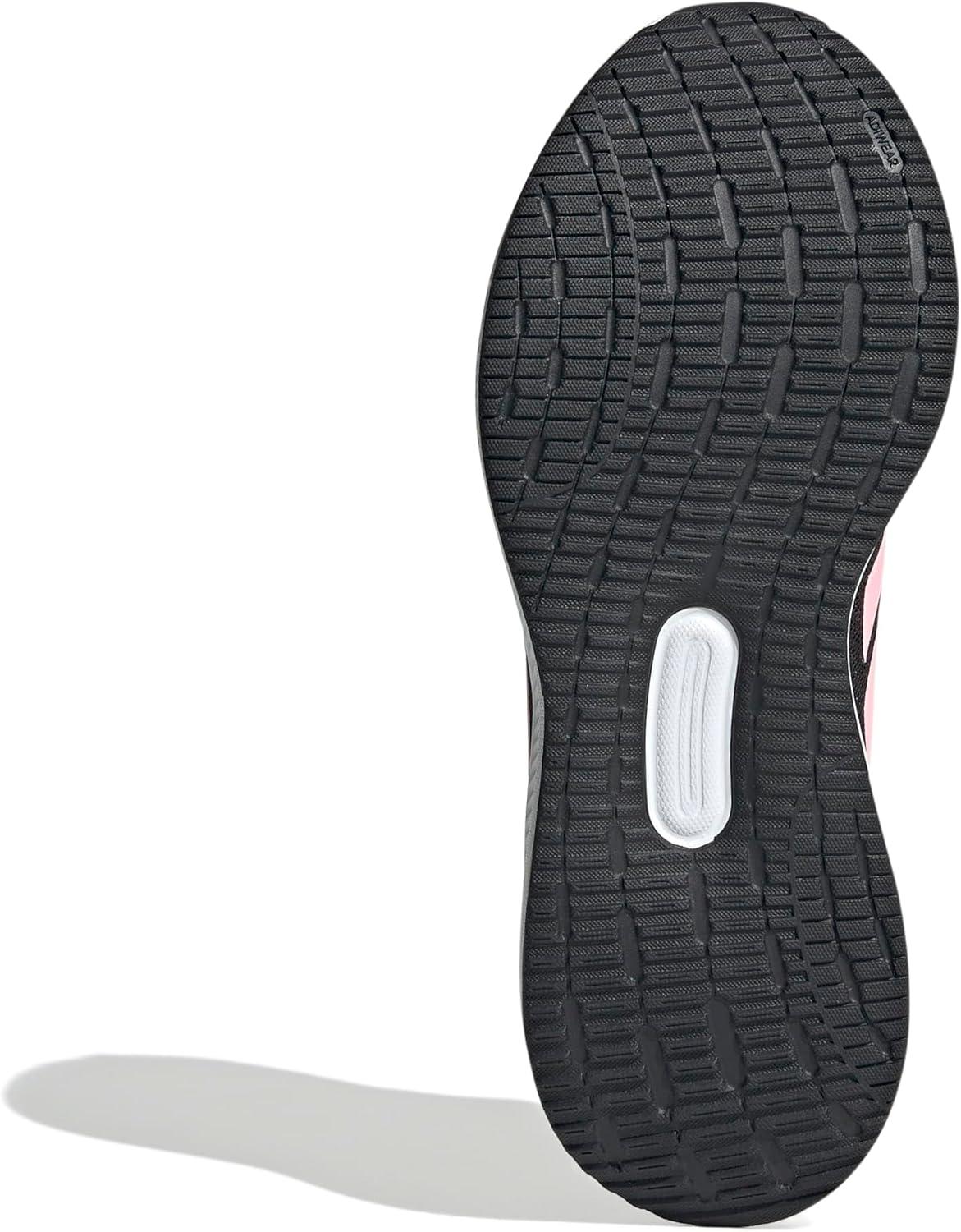 image:imageAdidas UnisexChild Run Falcon 5BlackPink SparkSilver Metallic