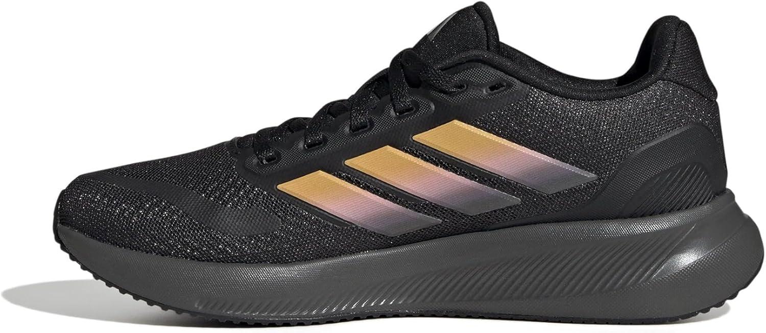 image:imageAdidas UnisexChild Run Falcon 5BlackSparkGrey