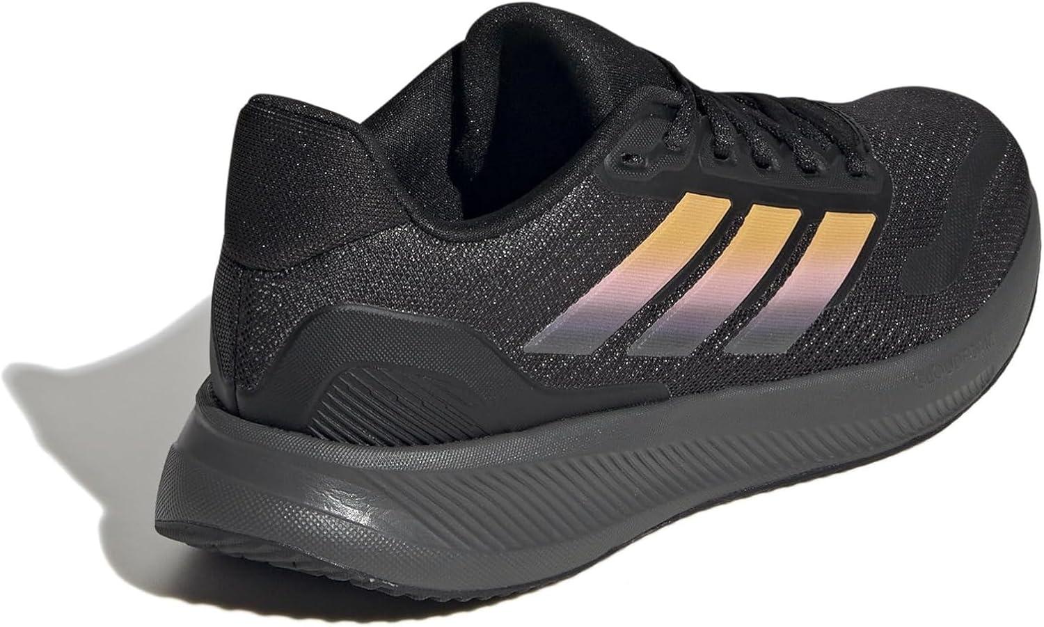 image:imageAdidas UnisexChild Run Falcon 5BlackSparkGrey