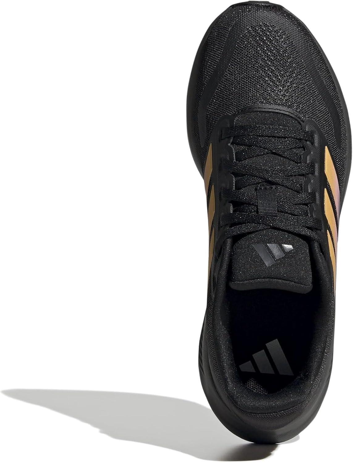 image:imageAdidas UnisexChild Run Falcon 5BlackSparkGrey