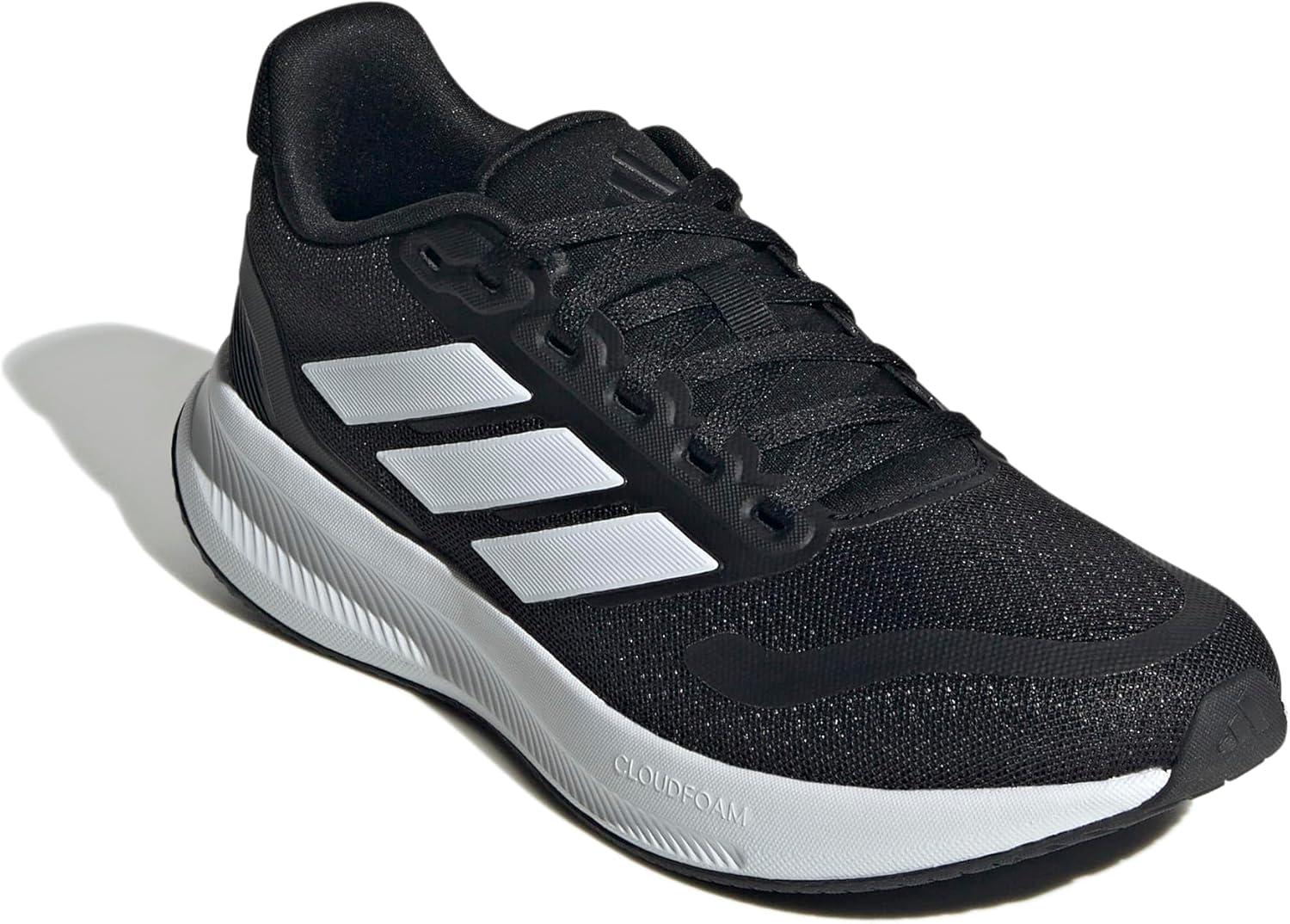 image:imageAdidas UnisexChild Run Falcon 5BlackWhiteBlack