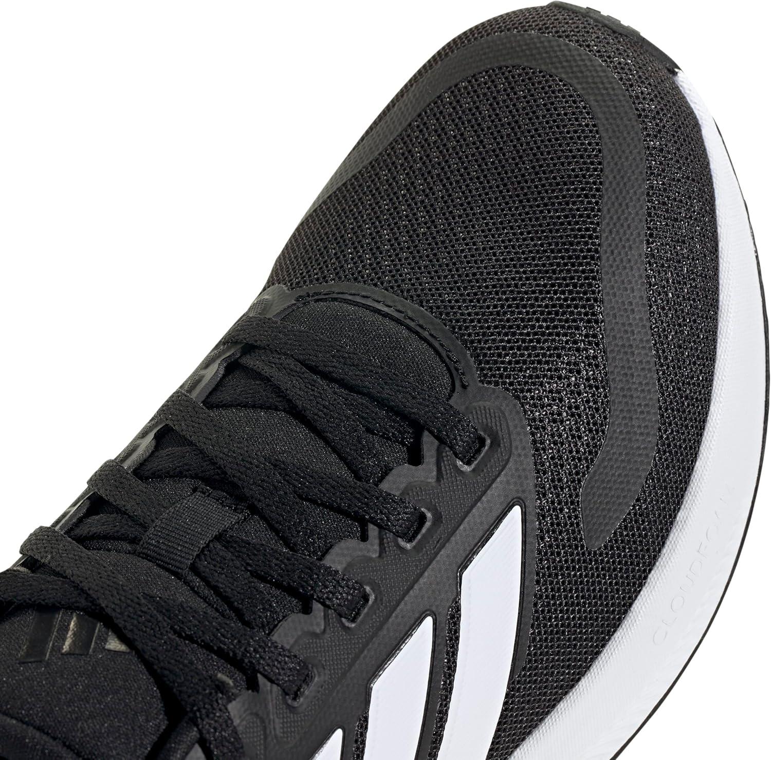 image:imageAdidas UnisexChild Run Falcon 5BlackWhiteBlack