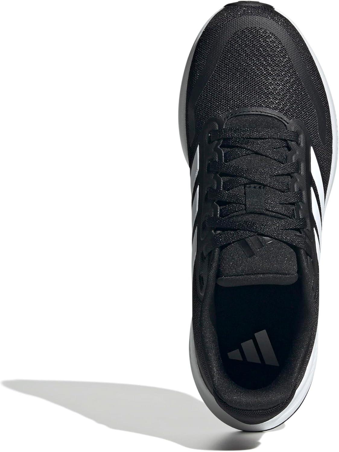 image:imageAdidas UnisexChild Run Falcon 5BlackWhiteBlack