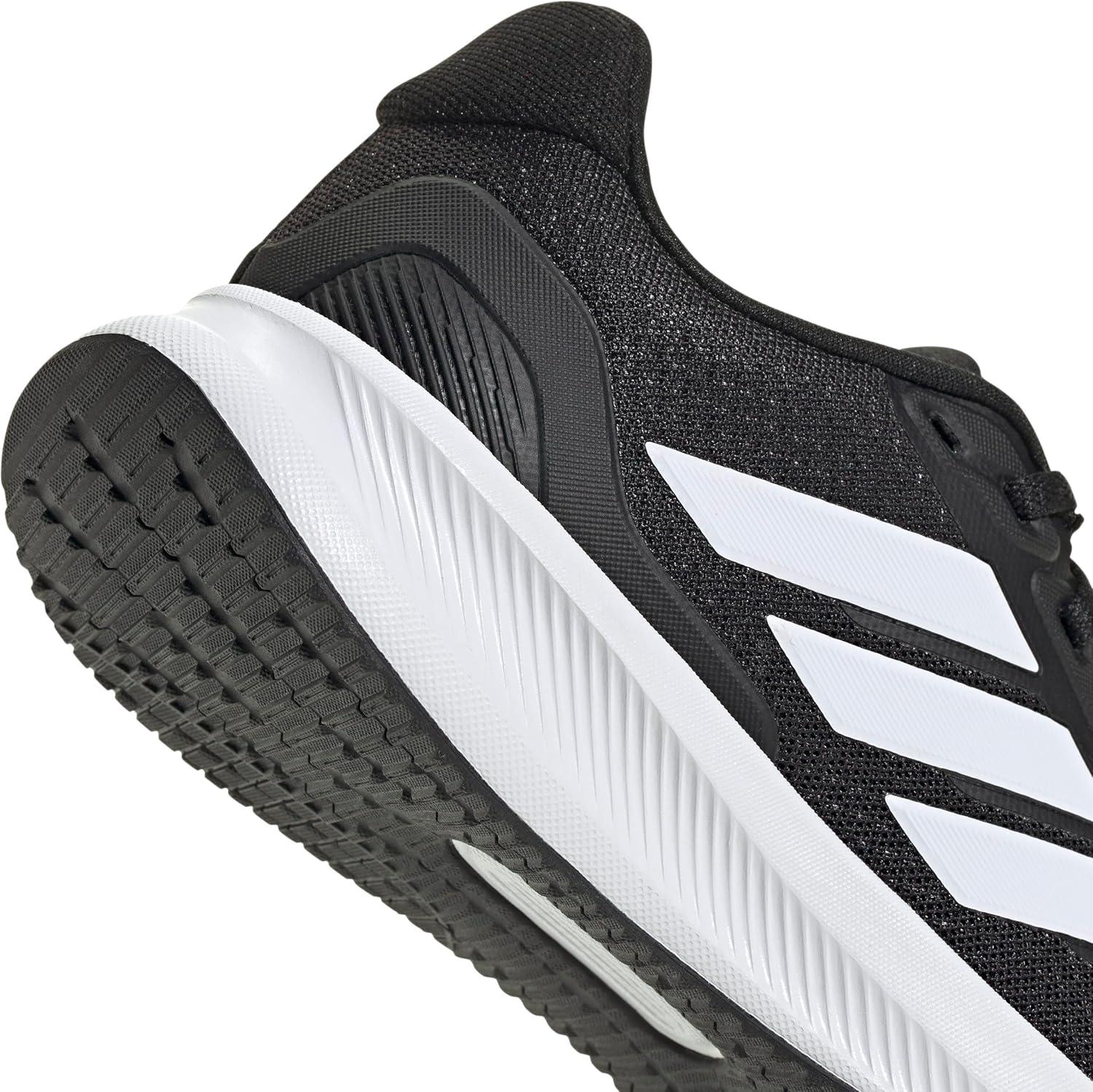 image:imageAdidas UnisexChild Run Falcon 5BlackWhiteBlack