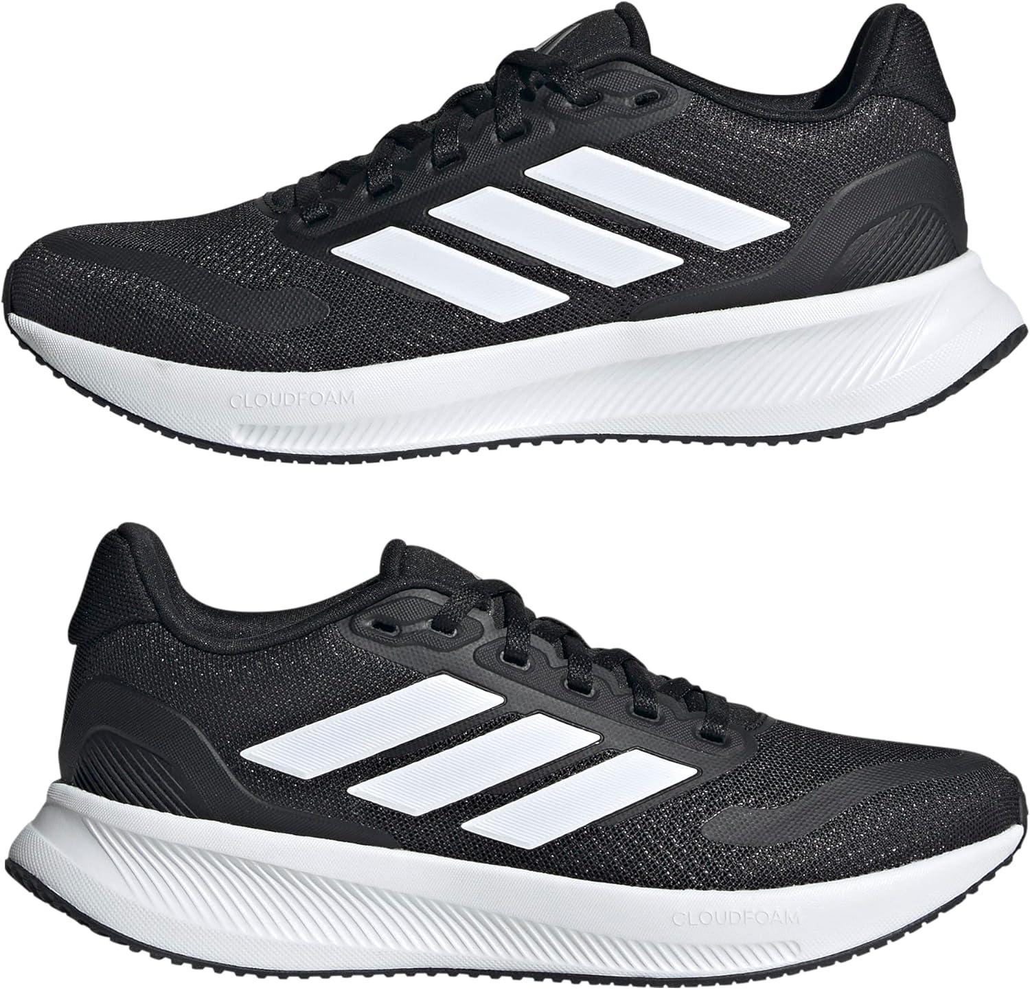 image:imageAdidas UnisexChild Run Falcon 5BlackWhiteBlack