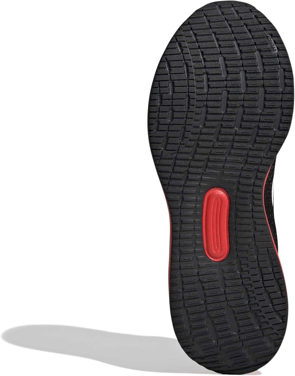 image:imageAdidas UnisexChild Run Falcon 5BlackWhiteBright Red