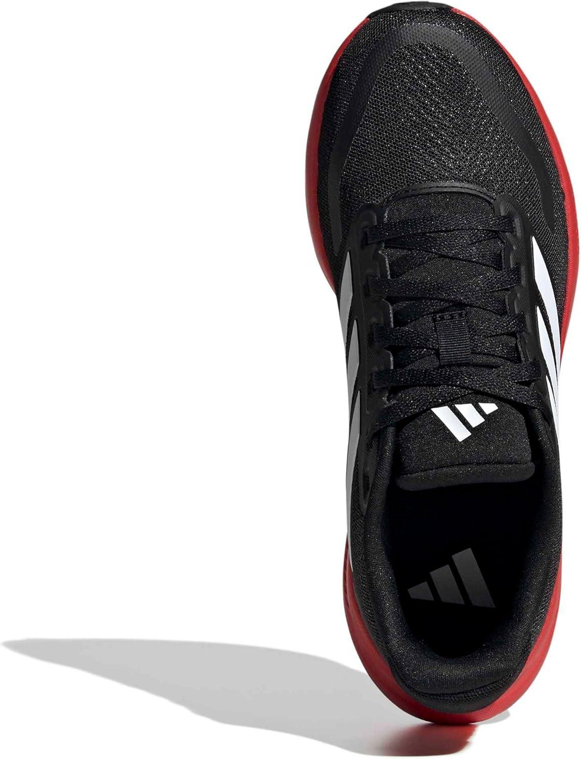 image:imageAdidas UnisexChild Run Falcon 5BlackWhiteBright Red
