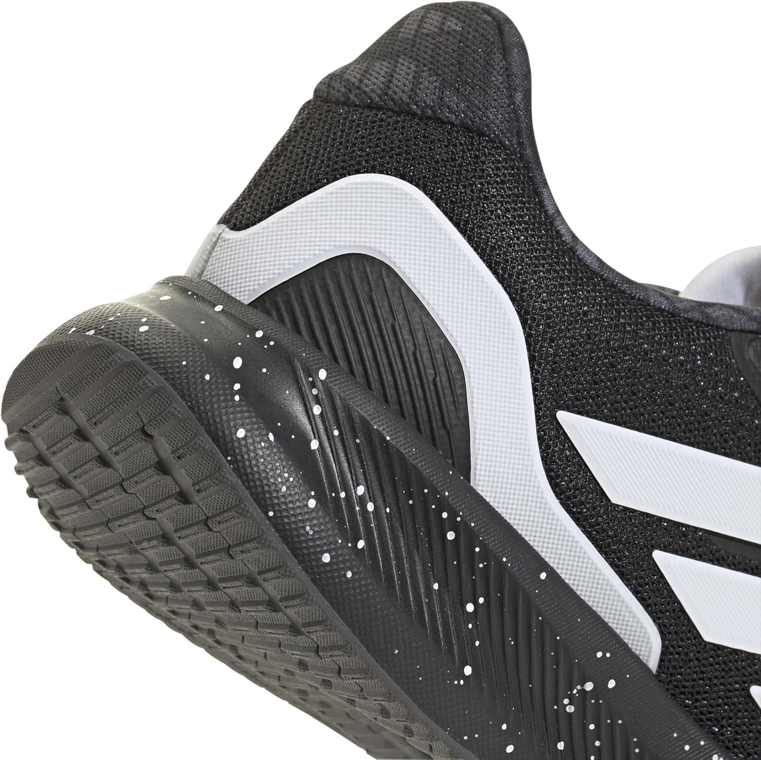 image:imageAdidas UnisexChild Run Falcon 5BlackWhiteGrey