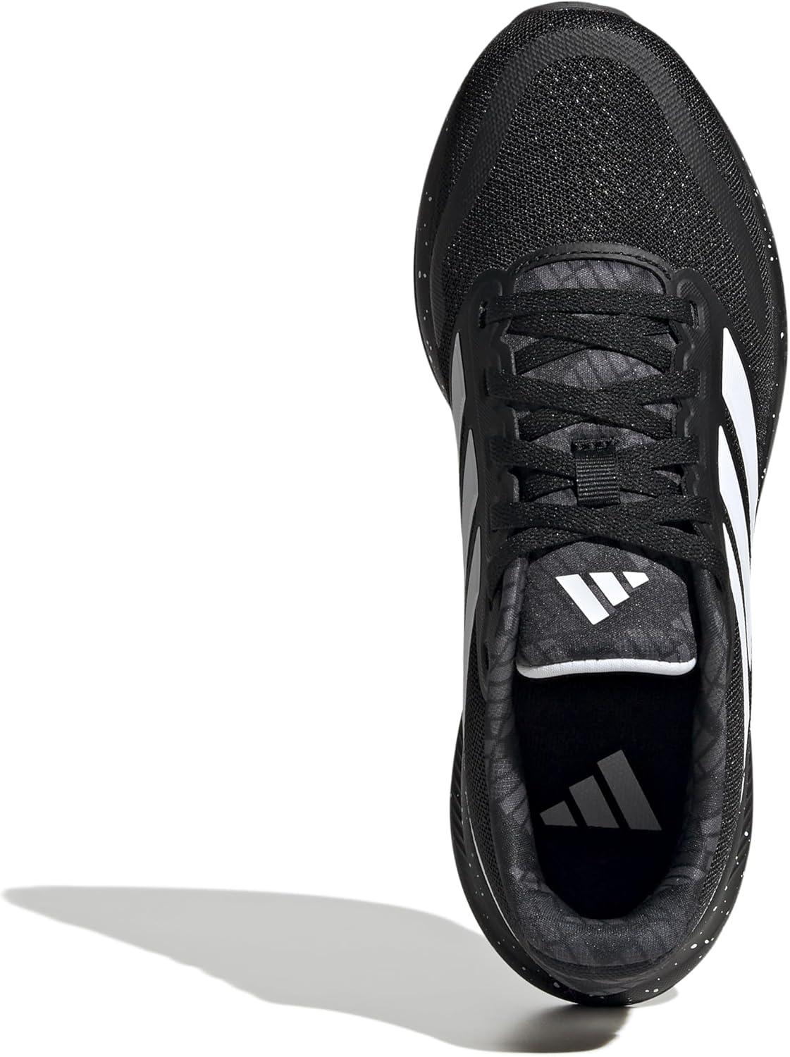 image:imageAdidas UnisexChild Run Falcon 5BlackWhiteGrey