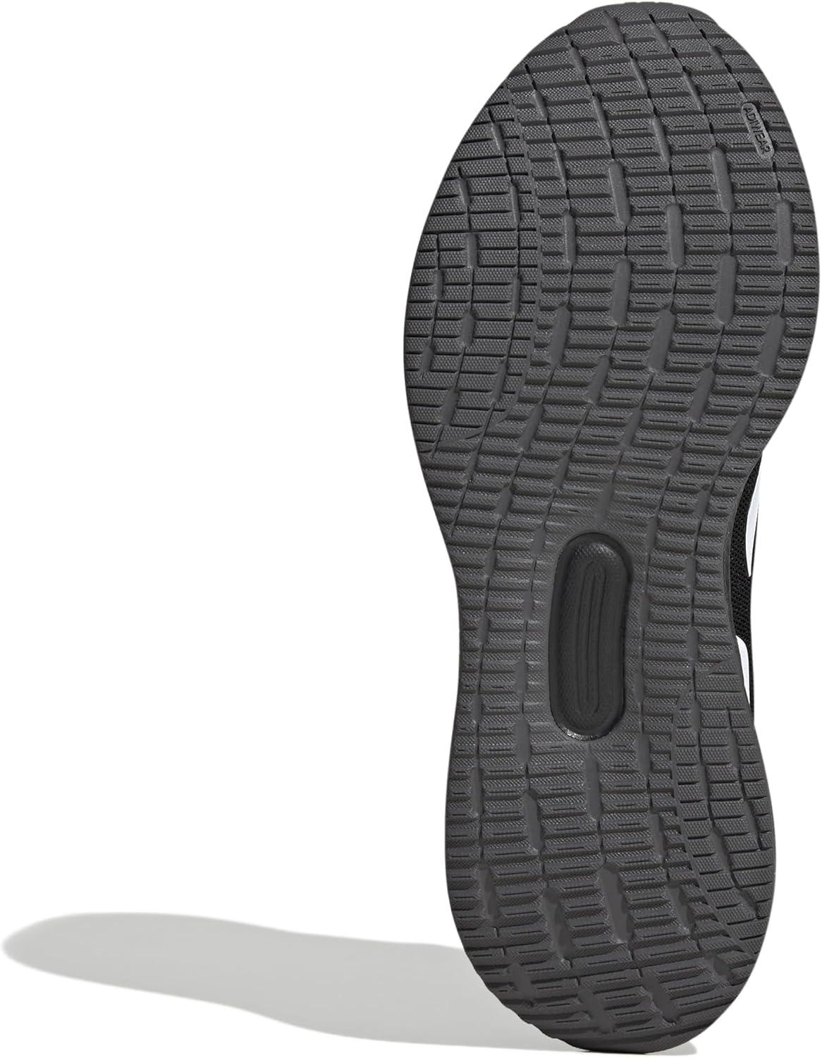 image:imageAdidas UnisexChild Run Falcon 5BlackWhiteGrey