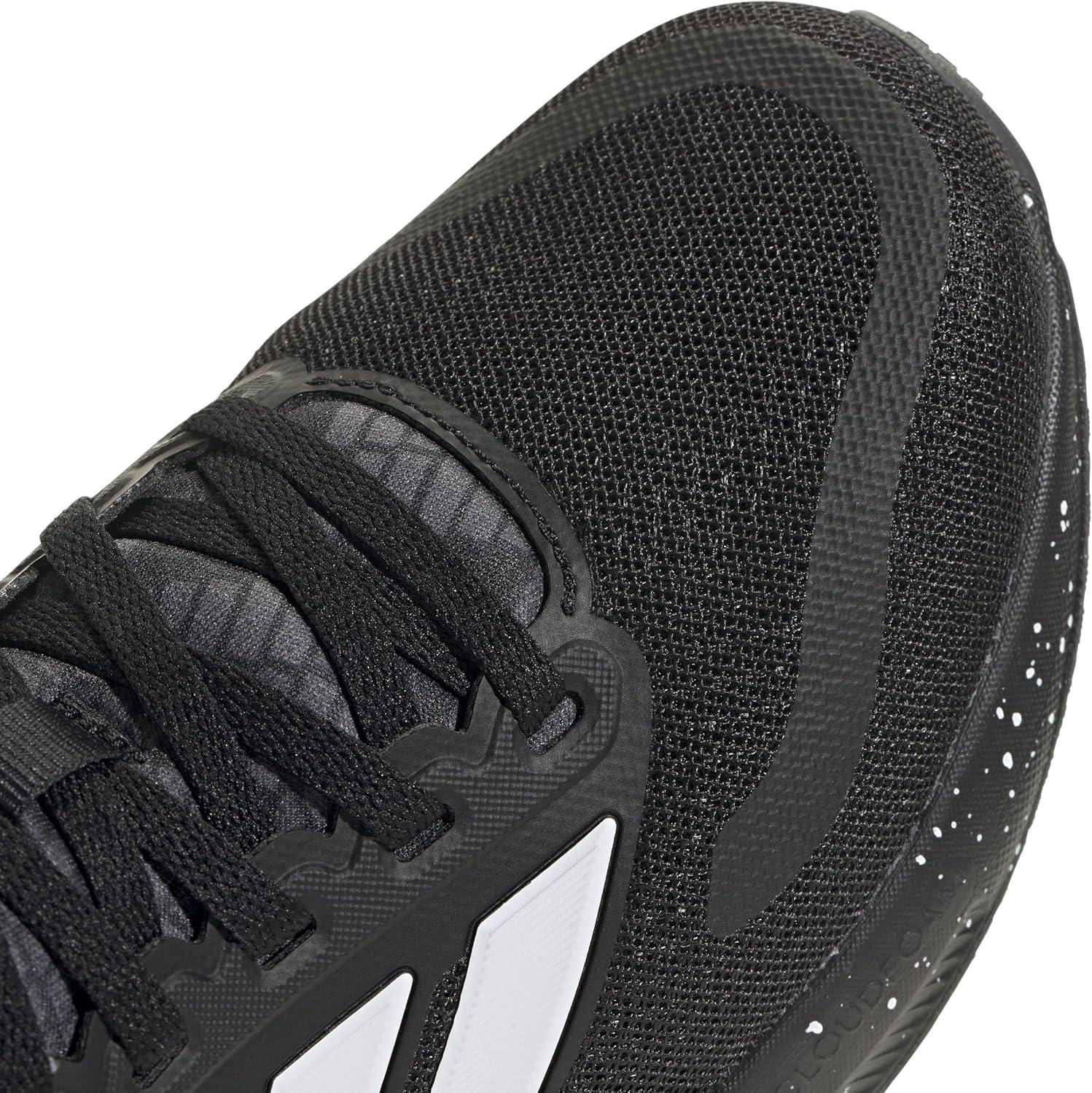 image:imageAdidas UnisexChild Run Falcon 5BlackWhiteGrey