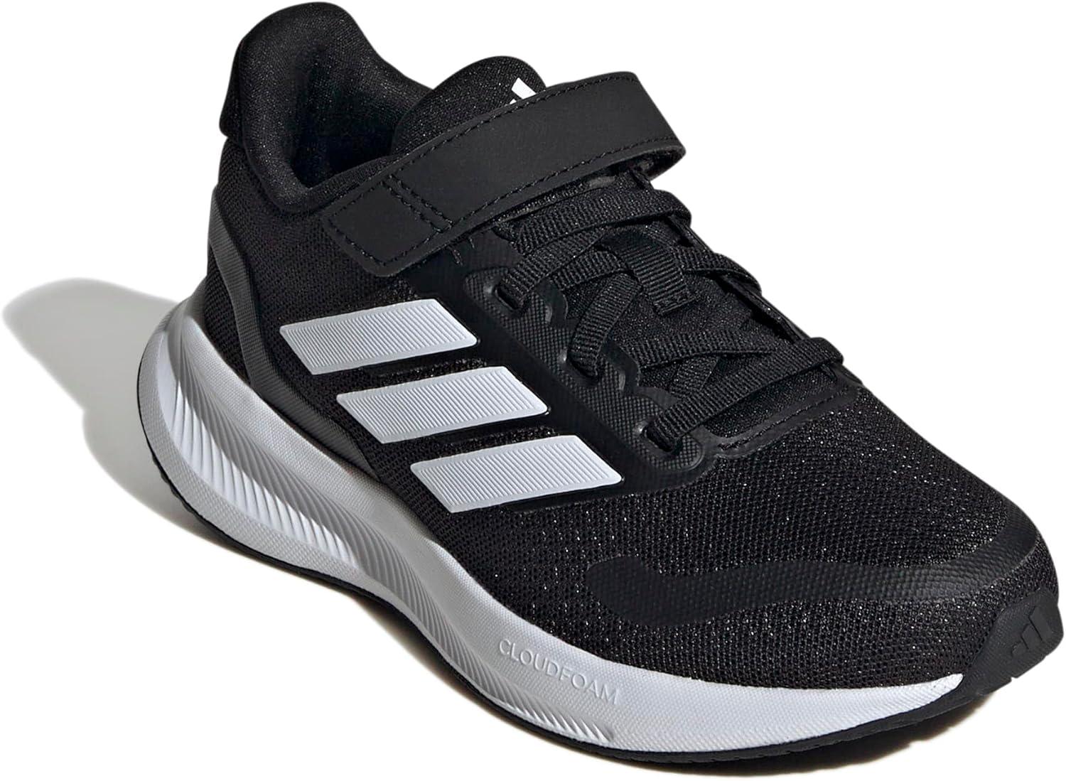 image:imageAdidas UnisexChild Run Falcon 5BlackWhiteWhite
