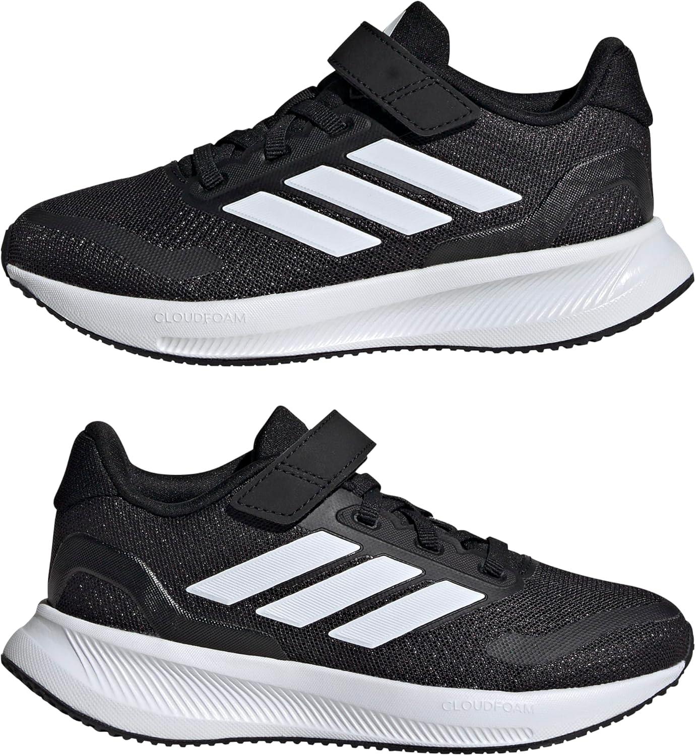 image:imageAdidas UnisexChild Run Falcon 5BlackWhiteWhite