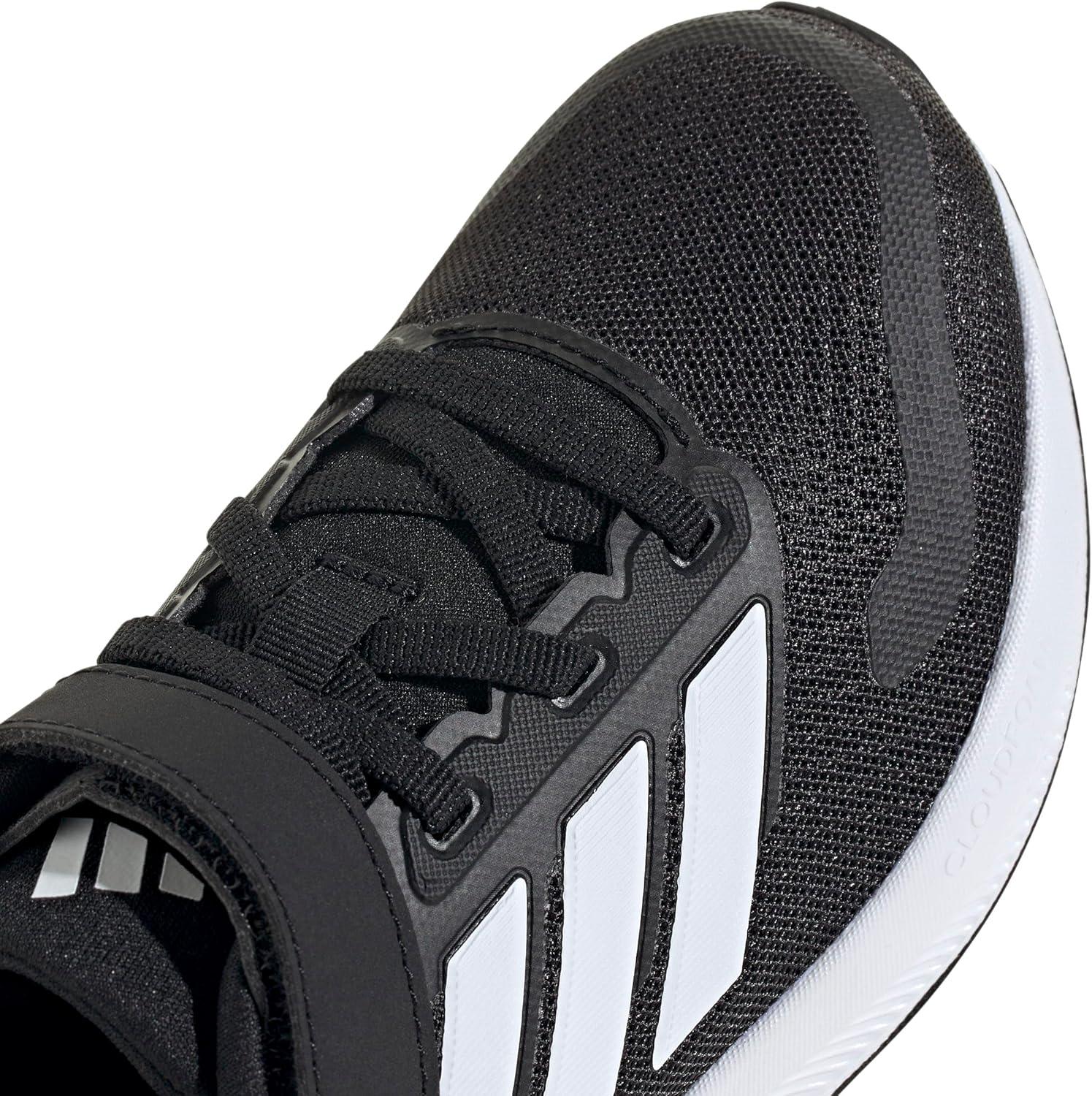 image:imageAdidas UnisexChild Run Falcon 5BlackWhiteWhite
