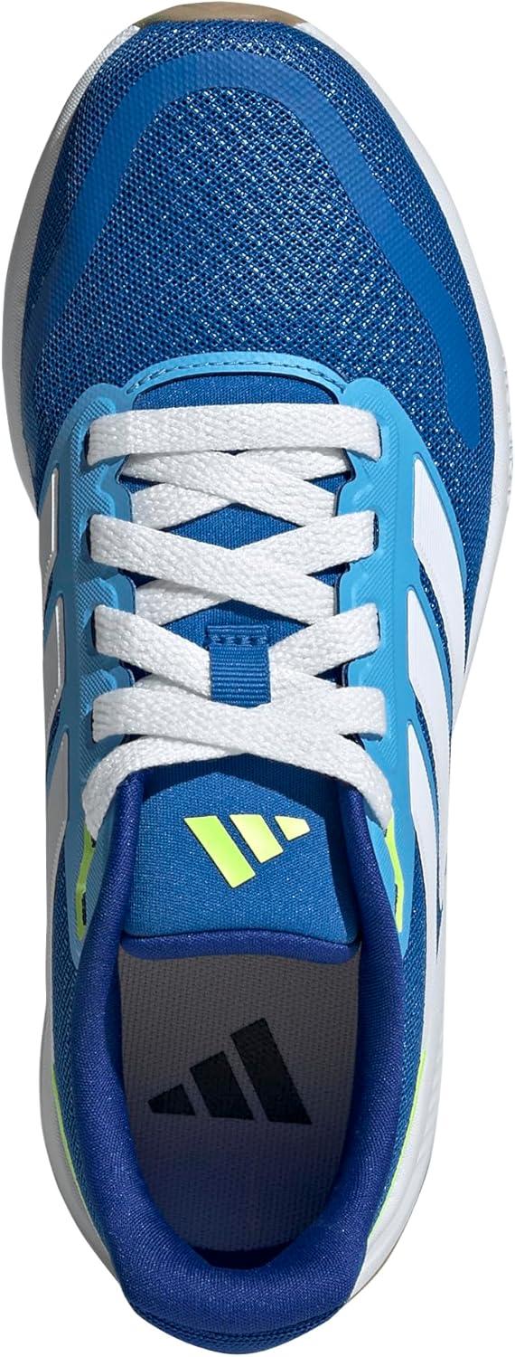 image:imageAdidas UnisexChild Run Falcon 5Bright RoyalWhiteLucid Lemon