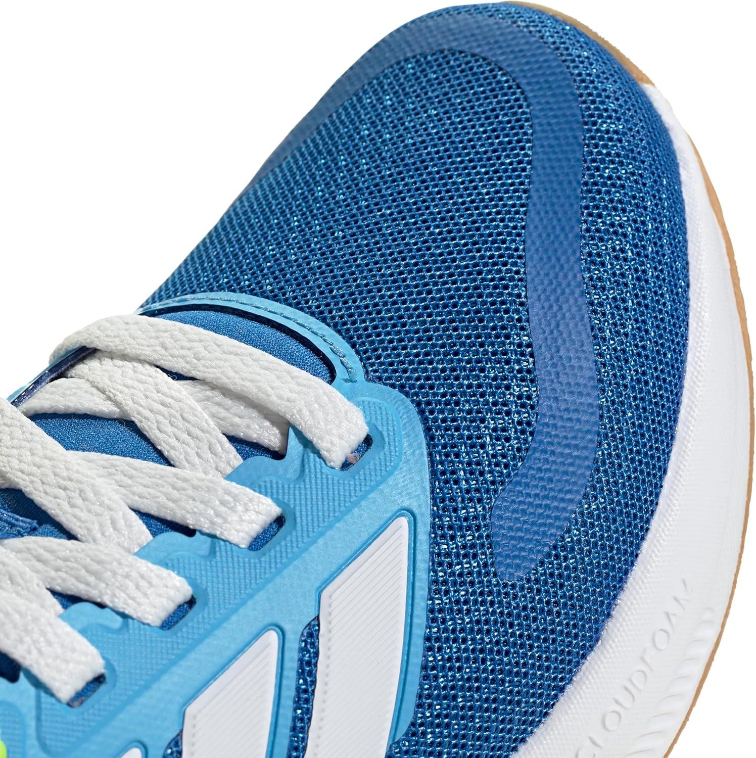 image:imageAdidas UnisexChild Run Falcon 5Bright RoyalWhiteLucid Lemon
