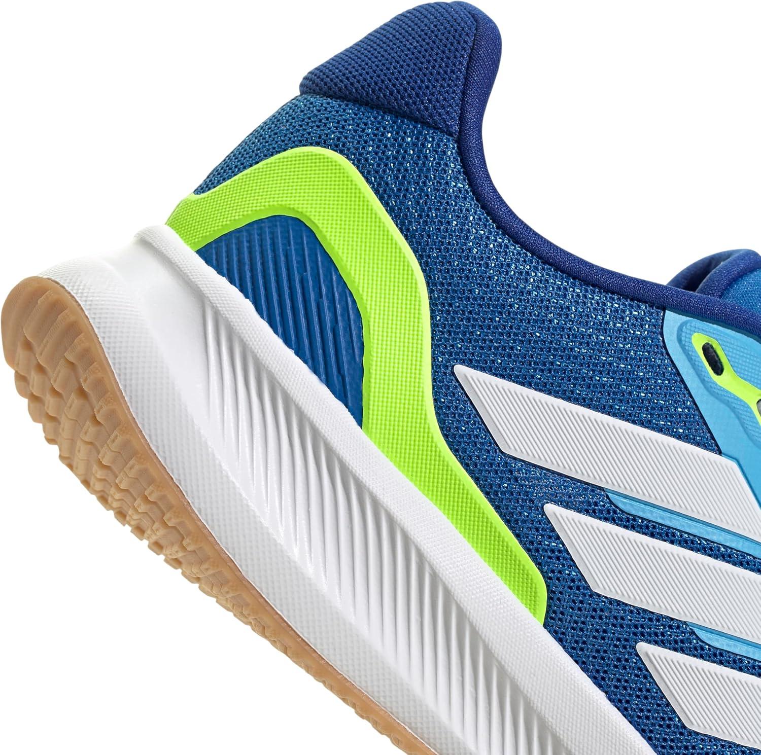 image:imageAdidas UnisexChild Run Falcon 5Bright RoyalWhiteLucid Lemon