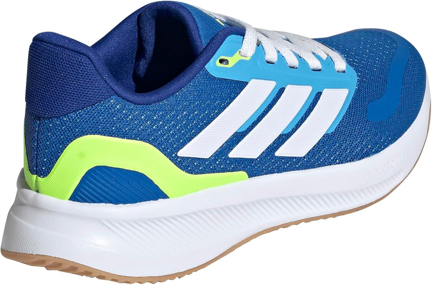 image:imageAdidas UnisexChild Run Falcon 5Bright RoyalWhiteLucid Lemon