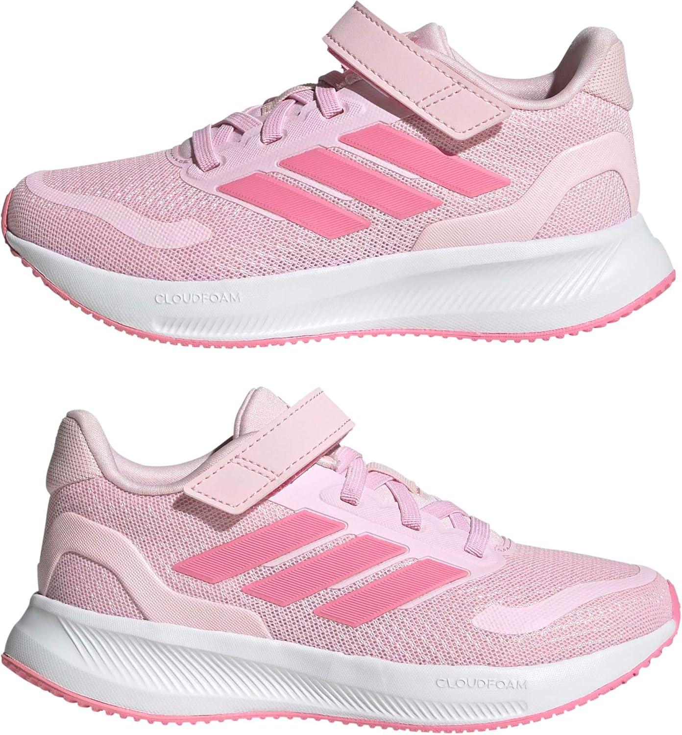 image:imageAdidas UnisexChild Run Falcon 5Clear PinkBliss PinkClear Pink