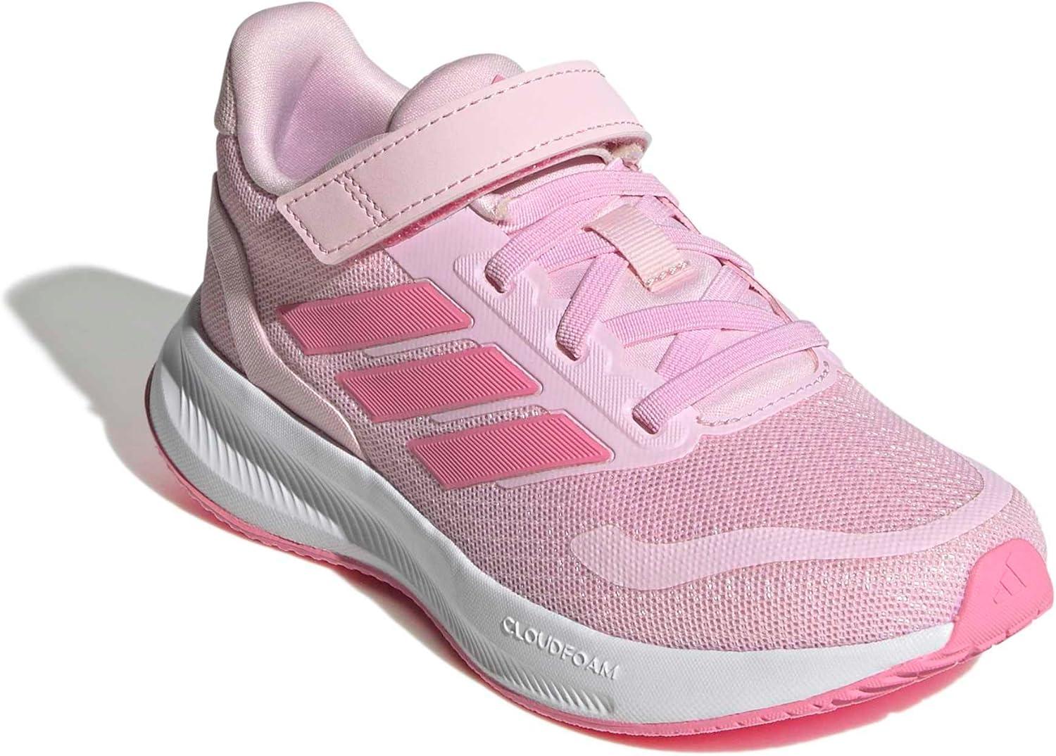 image:imageAdidas UnisexChild Run Falcon 5Clear PinkBliss PinkClear Pink
