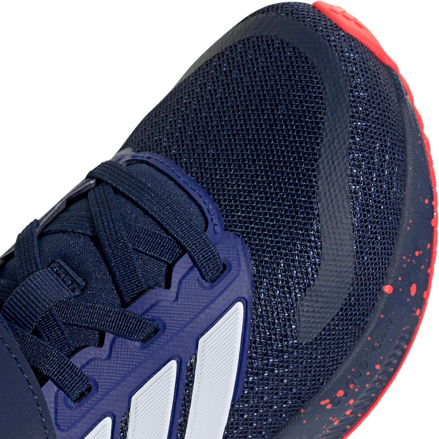 image:imageAdidas UnisexChild Run Falcon 5Dark BlueWhiteSolar Red