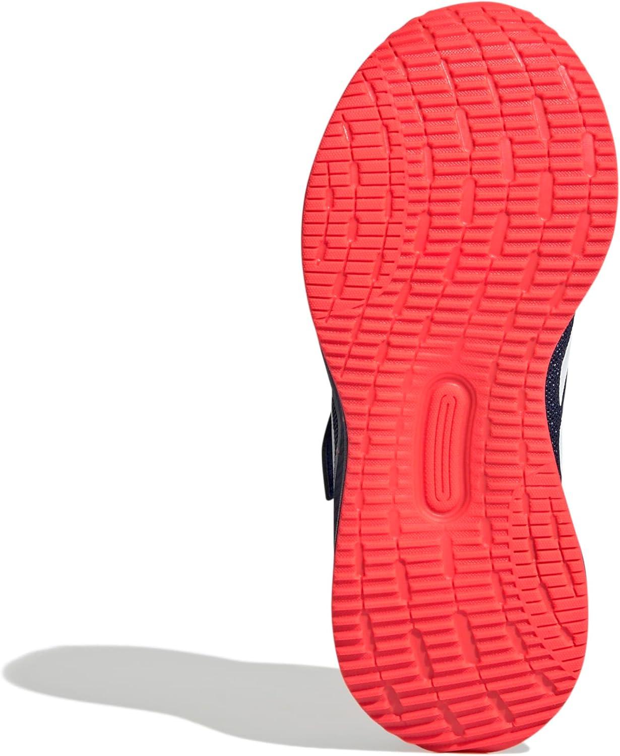 image:imageAdidas UnisexChild Run Falcon 5Dark BlueWhiteSolar Red