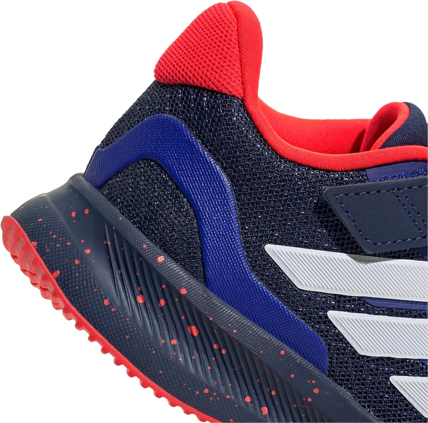 image:imageAdidas UnisexChild Run Falcon 5Dark BlueWhiteSolar Red