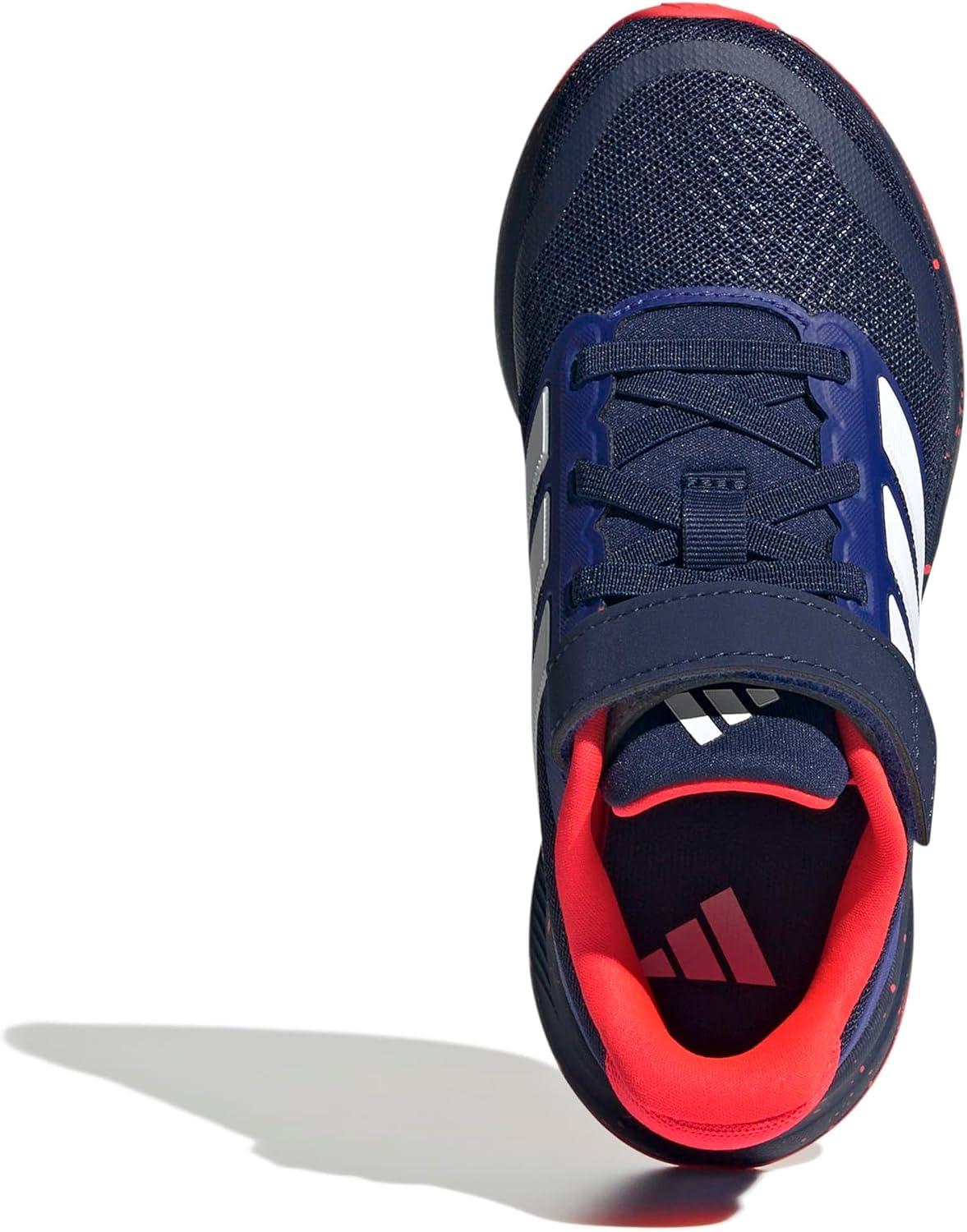 image:imageAdidas UnisexChild Run Falcon 5Dark BlueWhiteSolar Red