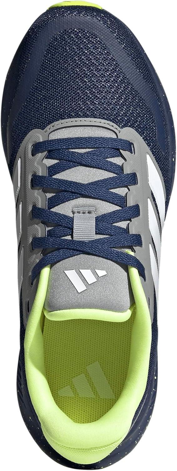 image:imageAdidas UnisexChild Run Falcon 5Dark BlueWhiteSolid Grey