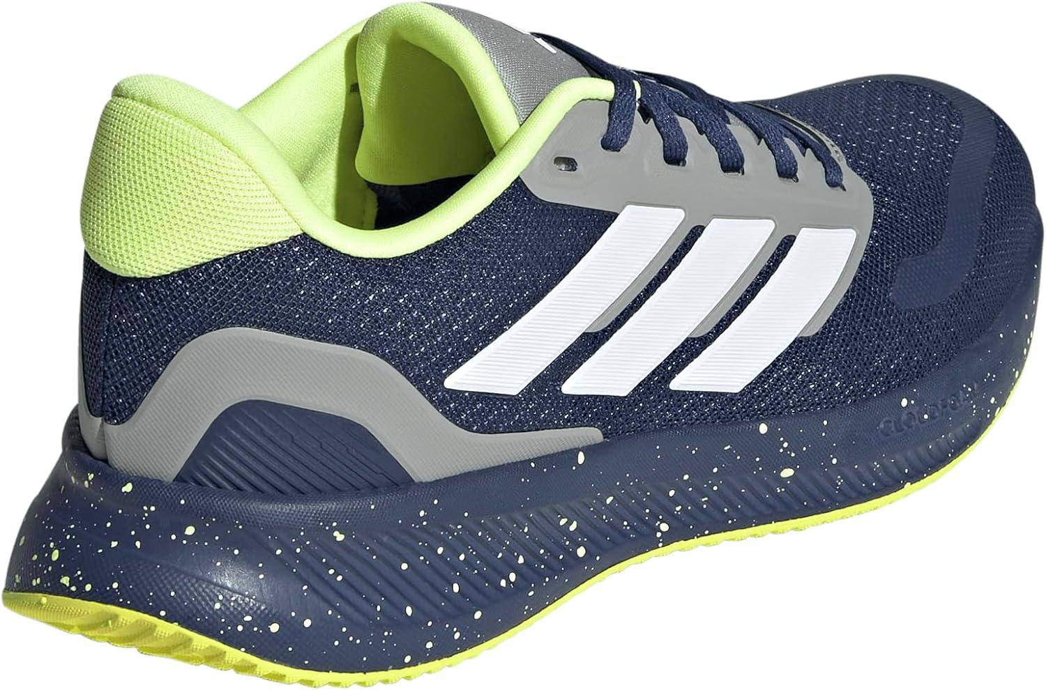 image:imageAdidas UnisexChild Run Falcon 5Dark BlueWhiteSolid Grey