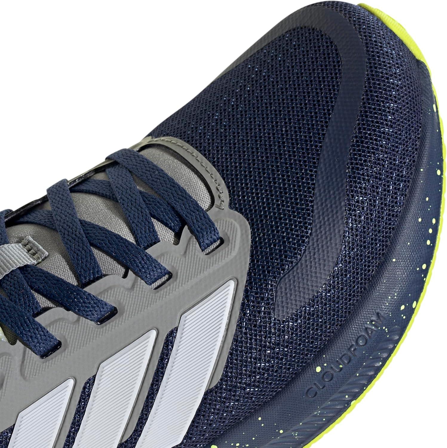 image:imageAdidas UnisexChild Run Falcon 5Dark BlueWhiteSolid Grey