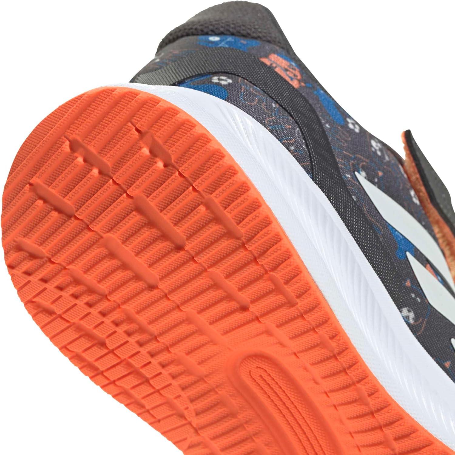 image:imageAdidas UnisexChild Run Falcon 5GreyOff WhiteRay Blue