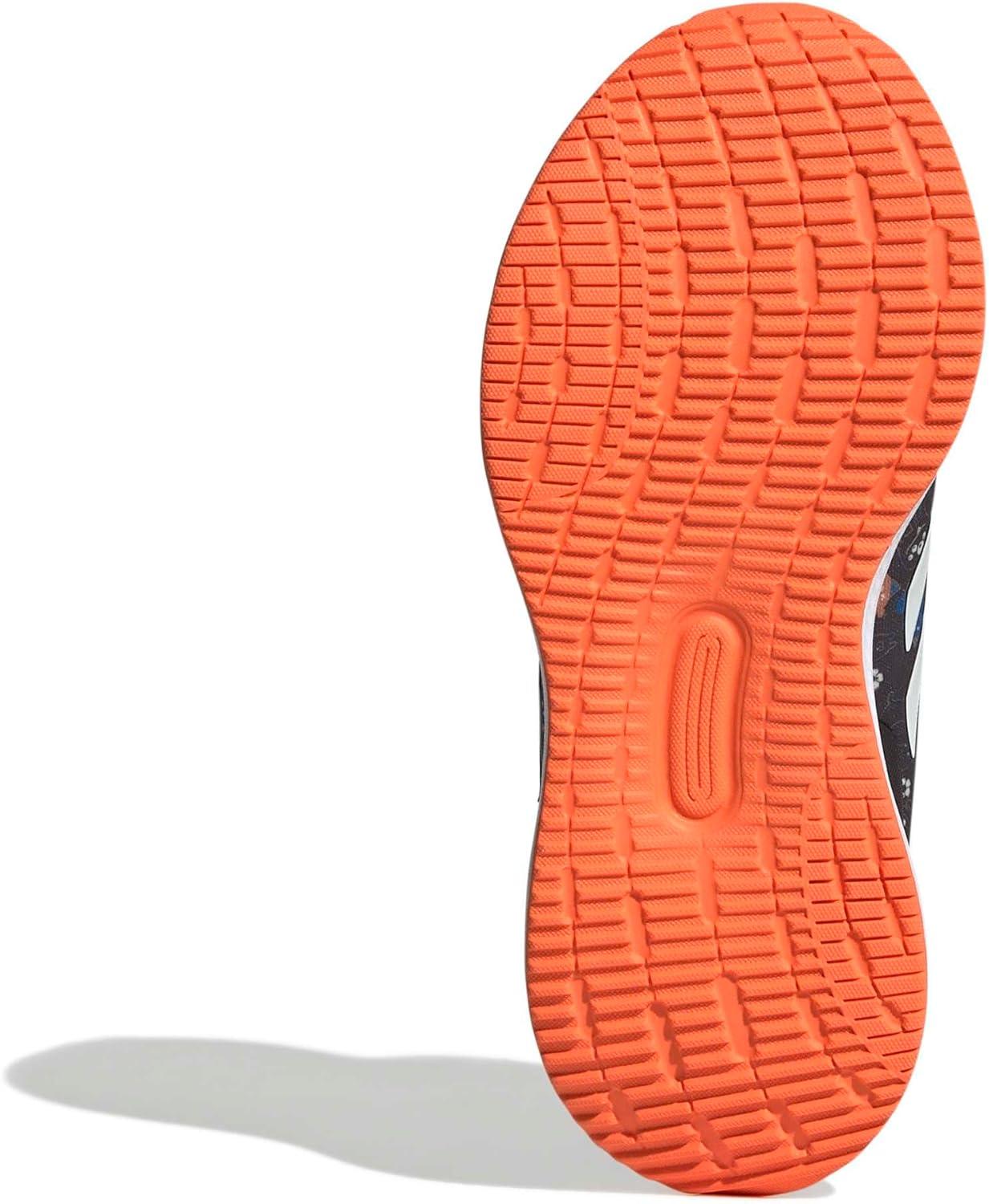 image:imageAdidas UnisexChild Run Falcon 5GreyOff WhiteRay Blue