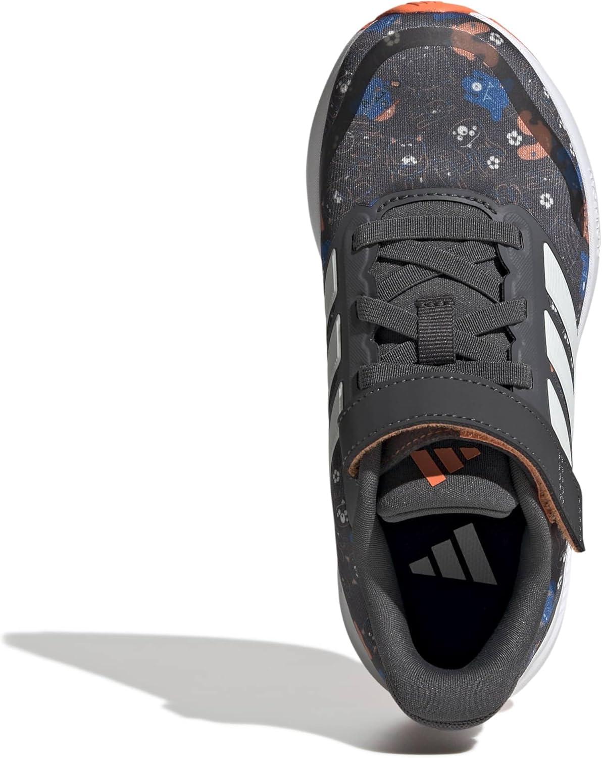 image:imageAdidas UnisexChild Run Falcon 5GreyOff WhiteRay Blue