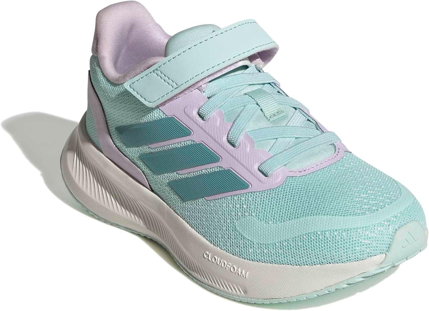 image:imageAdidas UnisexChild Run Falcon 5Halo MintMint TonIce Lavender