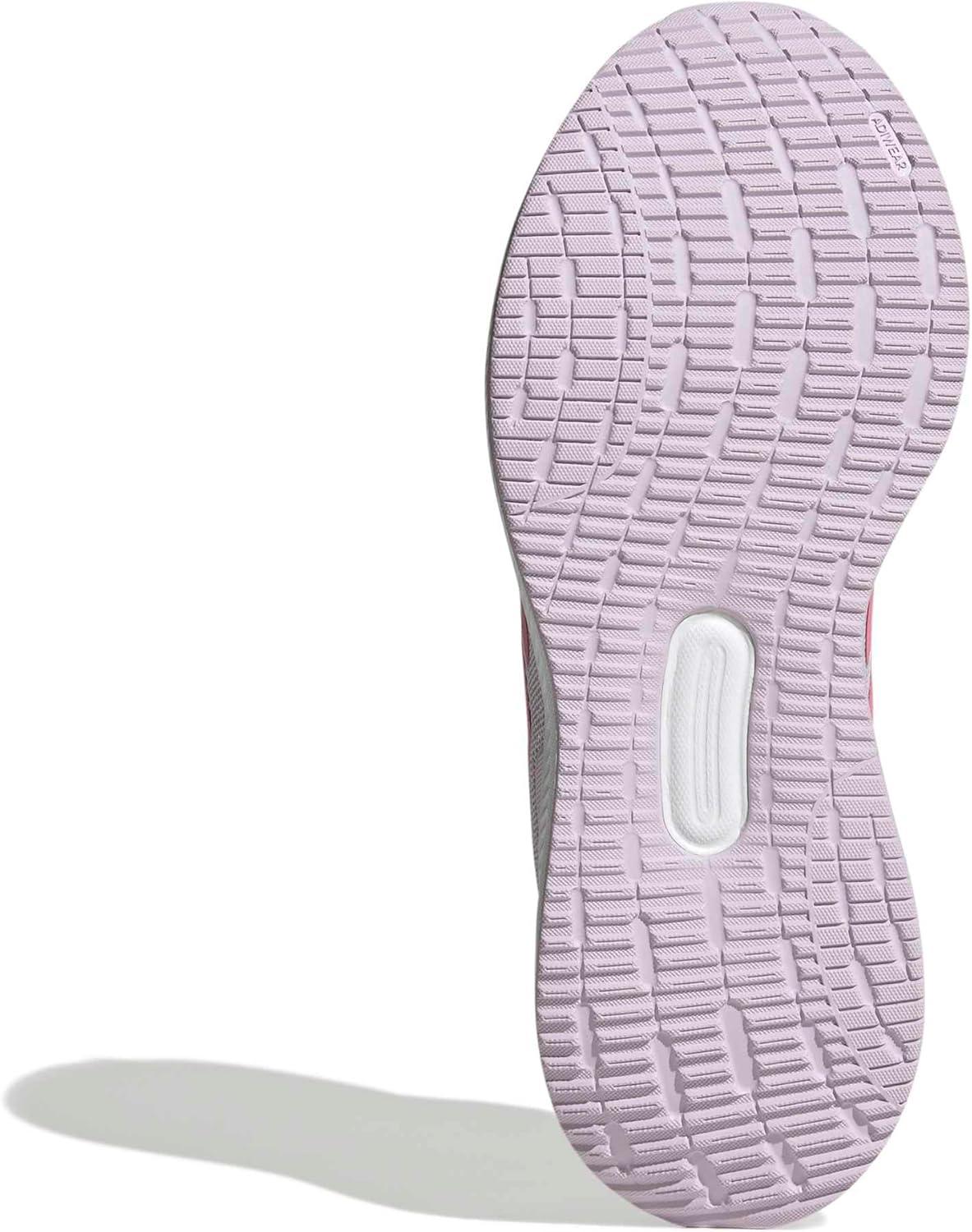 image:imageAdidas UnisexChild Run Falcon 5Ice LavenderWhiteClear Pink