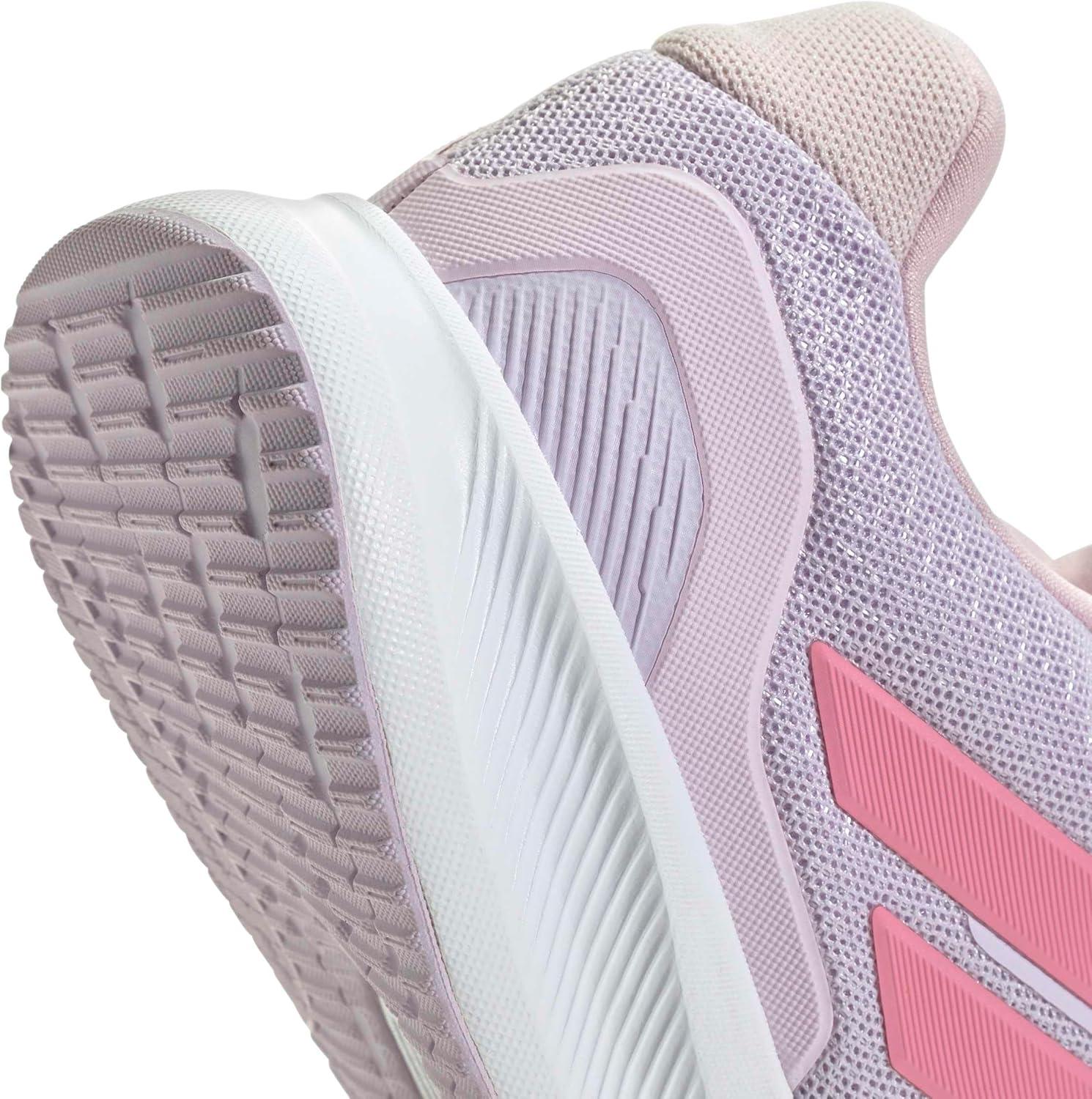 image:imageAdidas UnisexChild Run Falcon 5Ice LavenderWhiteClear Pink