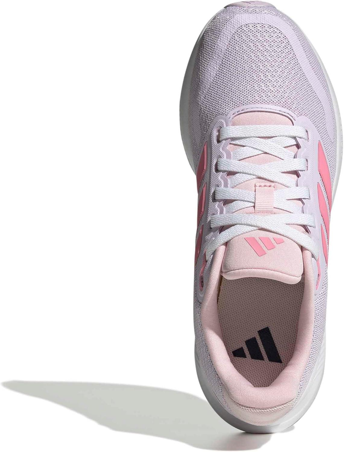 image:imageAdidas UnisexChild Run Falcon 5Ice LavenderWhiteClear Pink