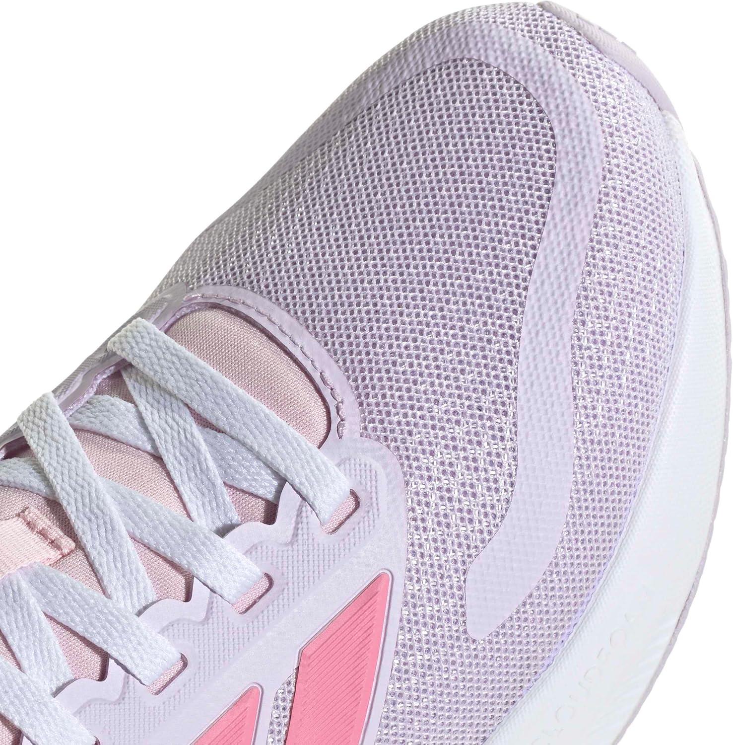 image:imageAdidas UnisexChild Run Falcon 5Ice LavenderWhiteClear Pink