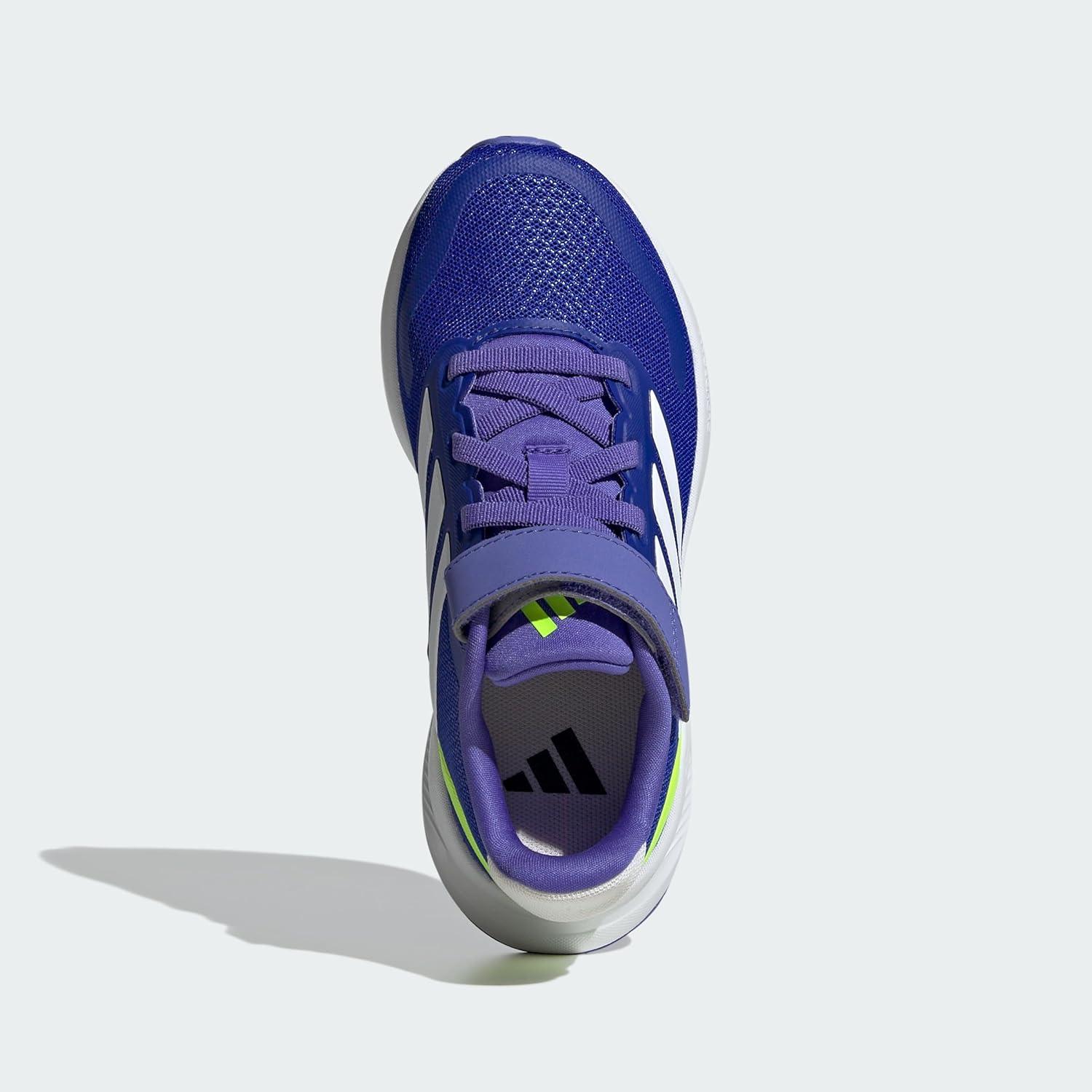 image:imageAdidas UnisexChild Run Falcon 5Lucid BlueWhiteCobalt Blue