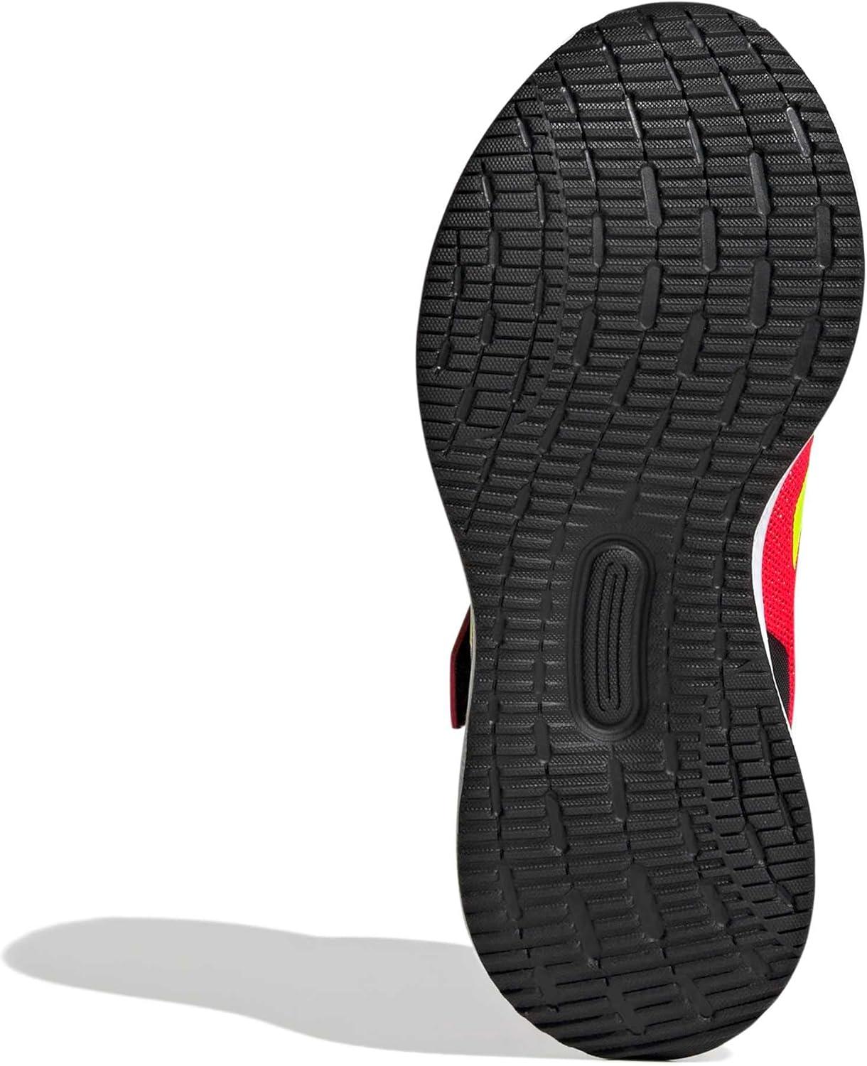 image:imageAdidas UnisexChild Run Falcon 5Lucid RedLucid LemonBlack