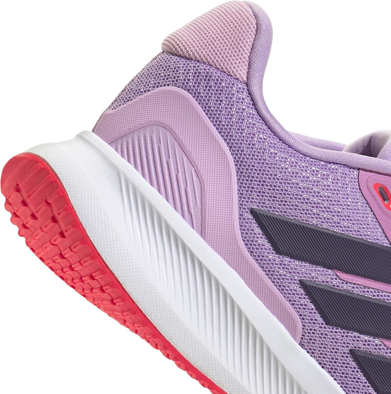 image:imageAdidas UnisexChild Run Falcon 5Powder PlumAurora PlumLucid Red