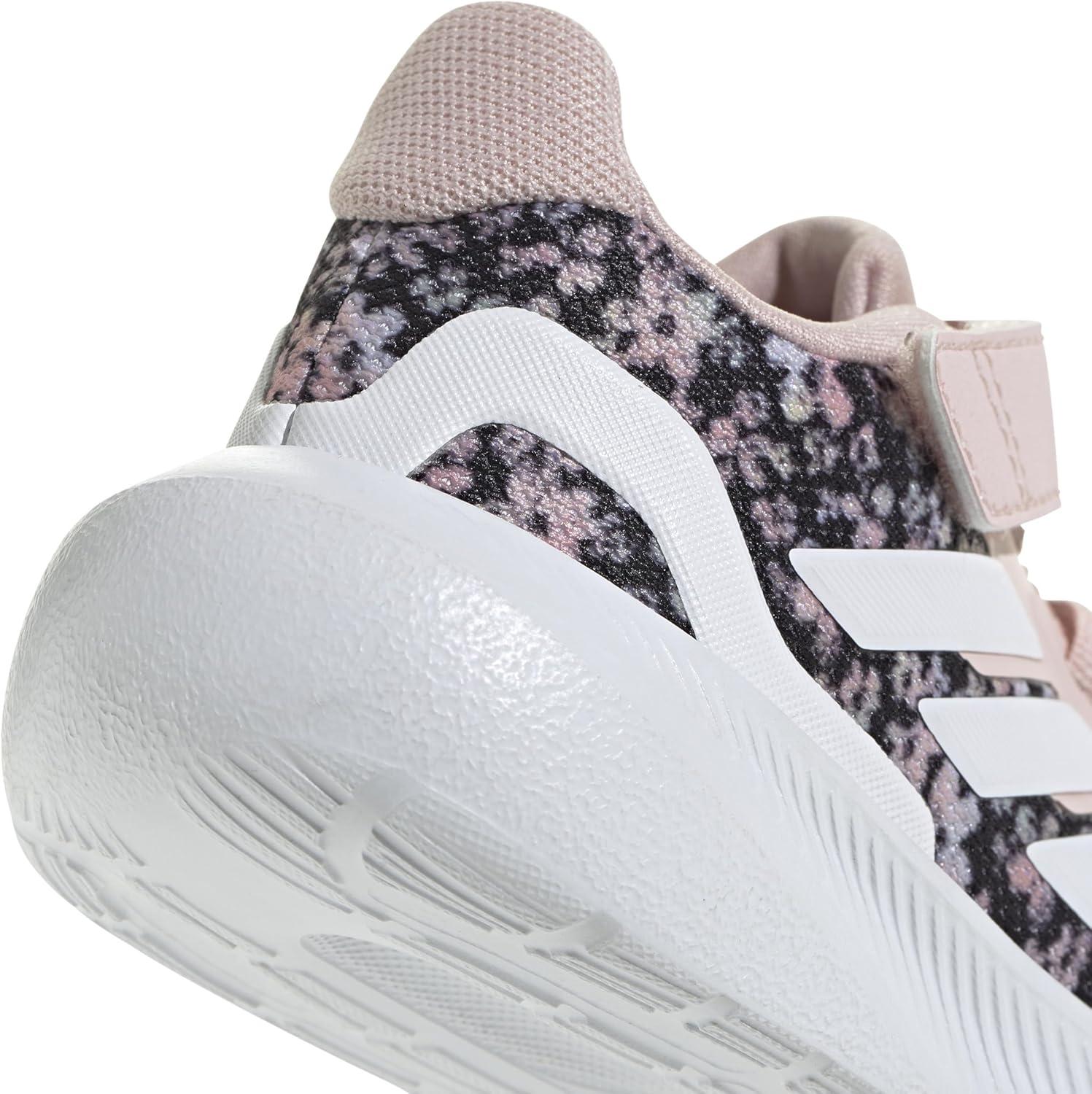 image:imageAdidas UnisexChild Run Falcon 5Sandy PinkWhiteBlack
