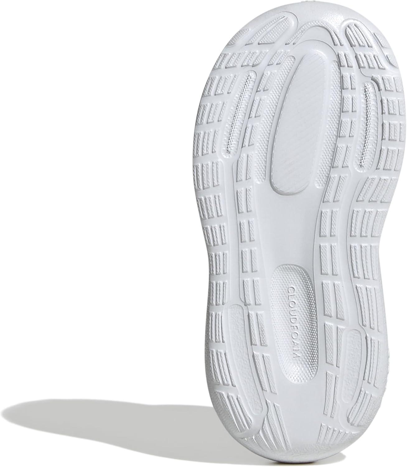 image:imageAdidas UnisexChild Run Falcon 5Sandy PinkWhiteBlack