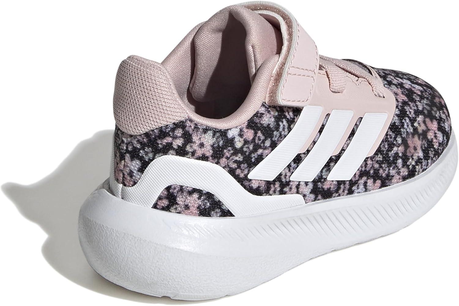 image:imageAdidas UnisexChild Run Falcon 5Sandy PinkWhiteBlack