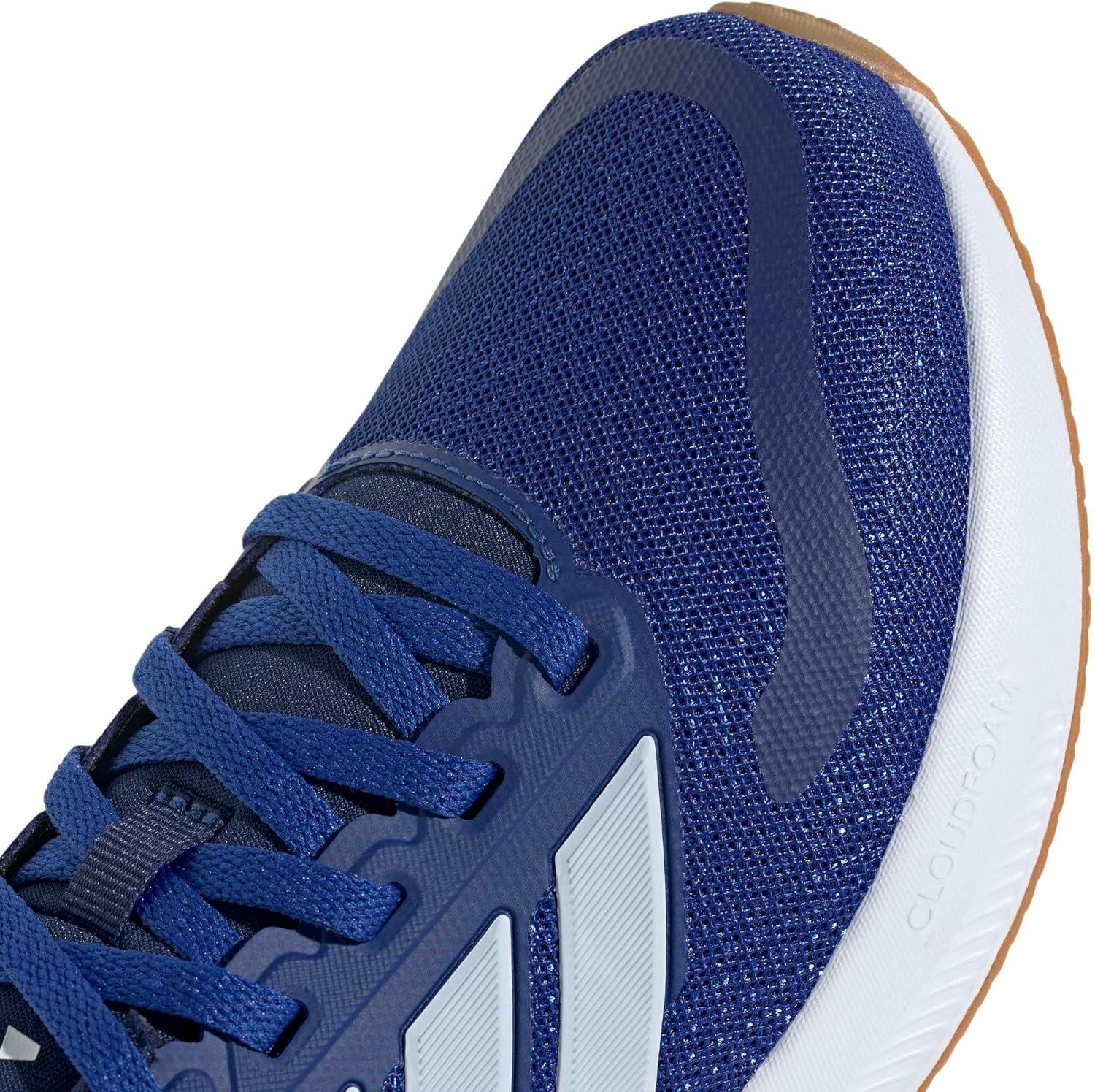 image:imageAdidas UnisexChild Run Falcon 5Team Royal BlueWhiteDark Blue